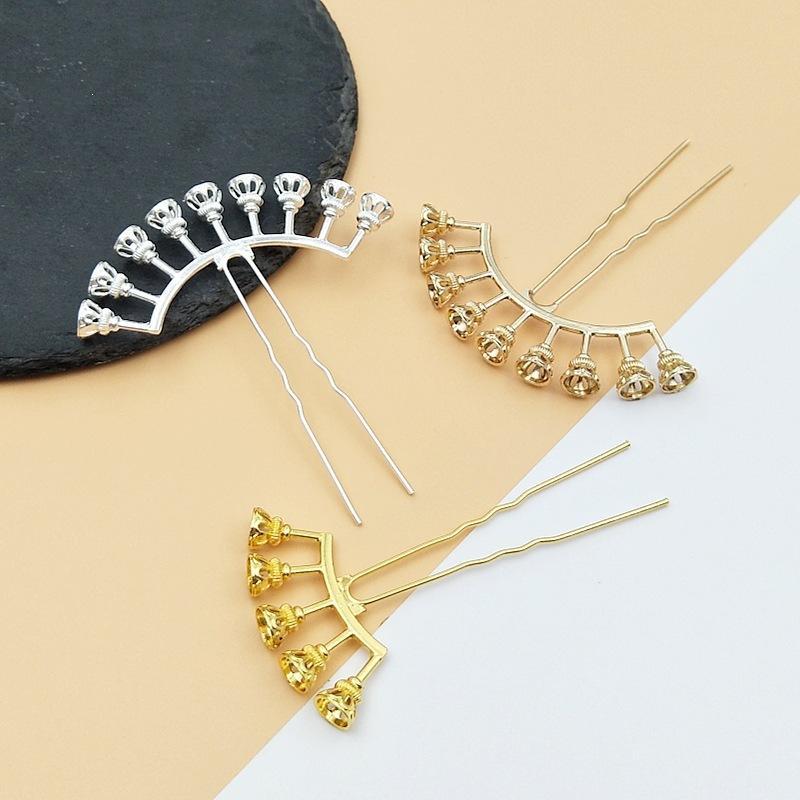 Gorące metalowe bazy do spinek – Jewelry Making Beads recenzja i cena