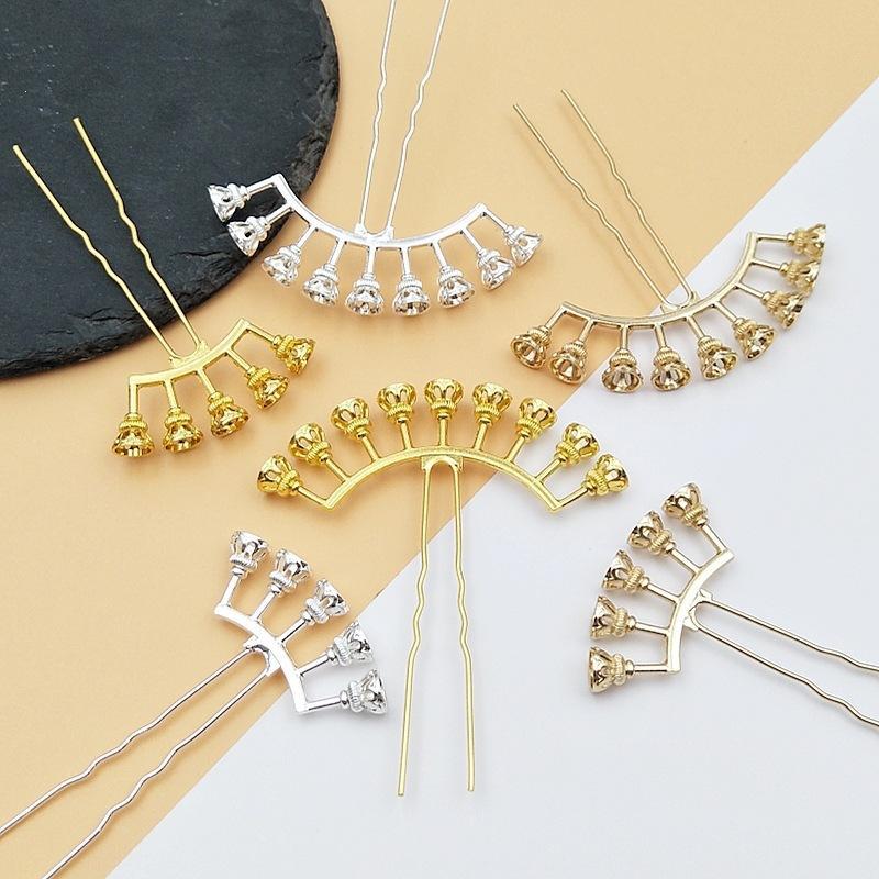 Gorące metalowe bazy do spinek – Jewelry Making Beads recenzja i cena