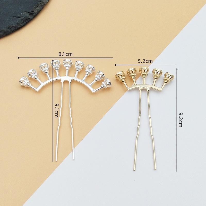 Gorące metalowe bazy do spinek – Jewelry Making Beads recenzja i cena