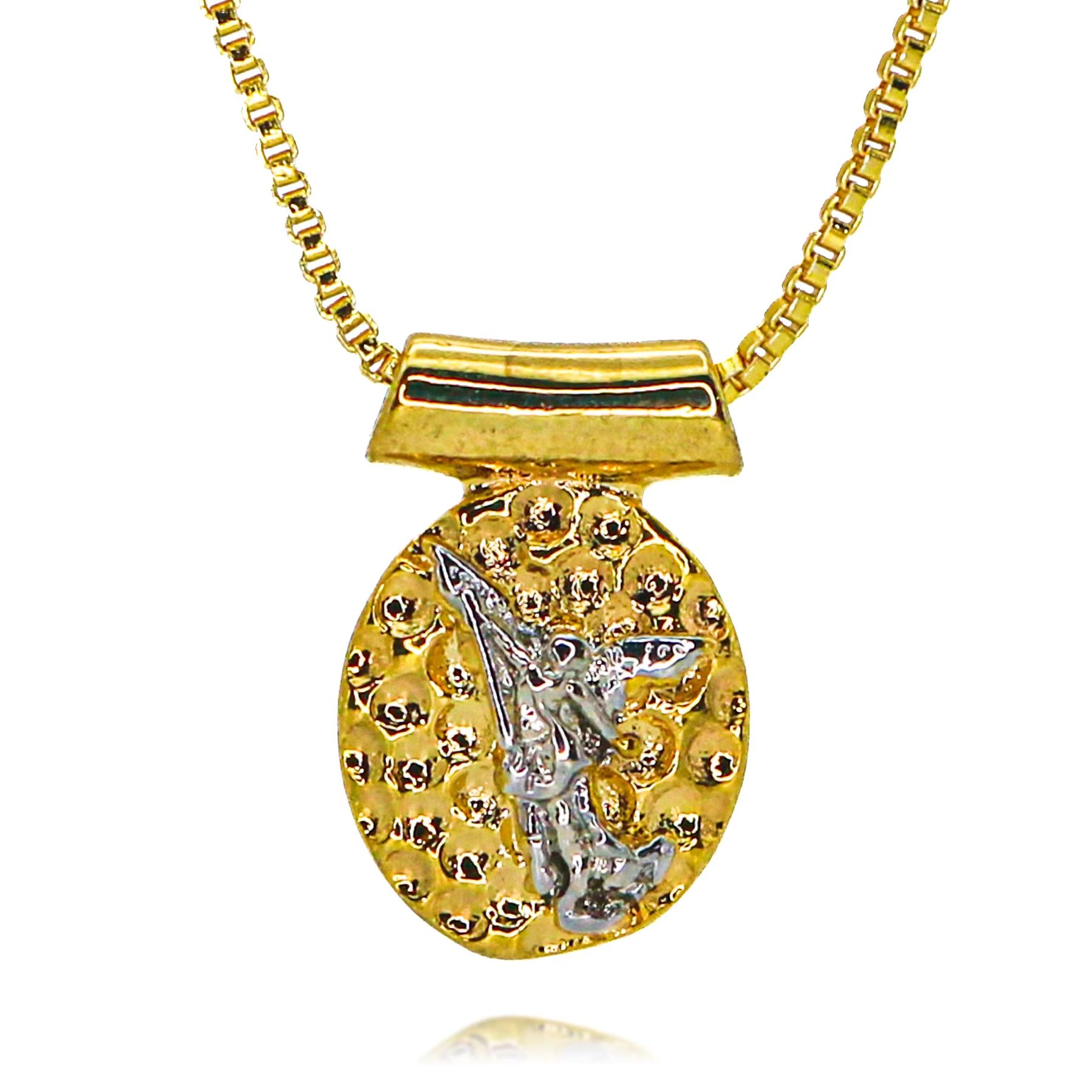 Pozłacane Archangel Saint Mich – Jewelry Making Michaels recenzja i cena