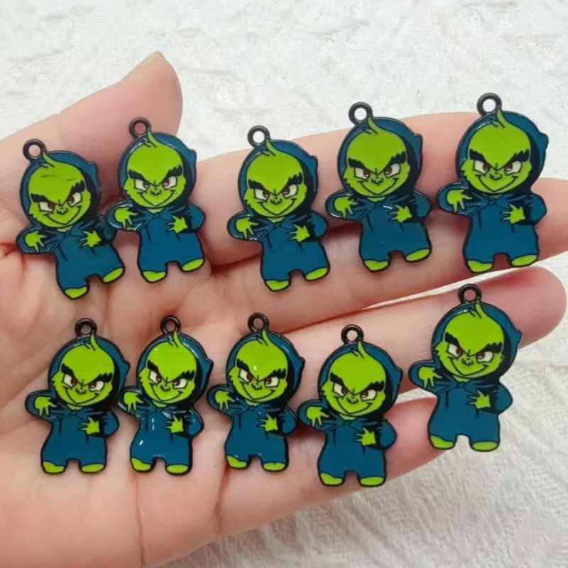 10 szt. zawieszek świątecznych – Jewelry Making Earrings recenzja i cena