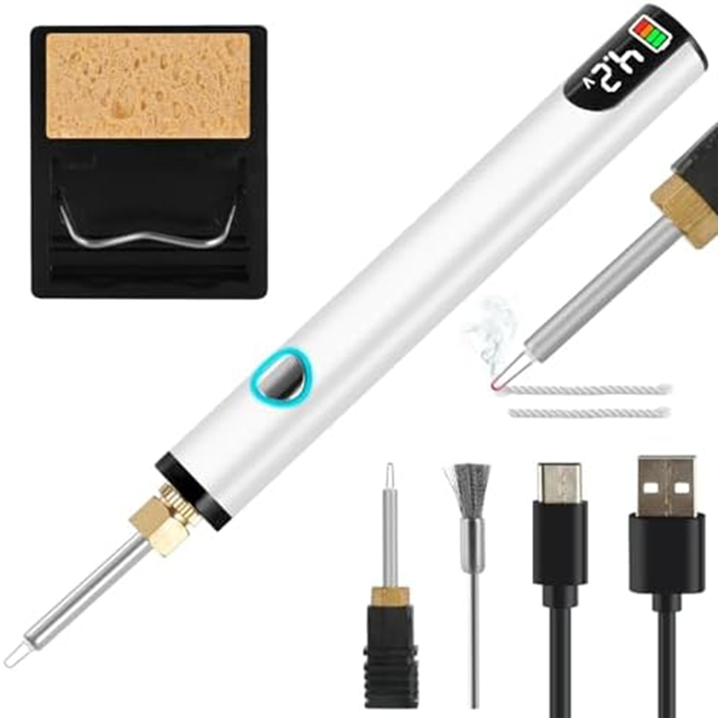 Zestaw do palenia nici z akumu – Jewelry Making Zapper recenzja i cena