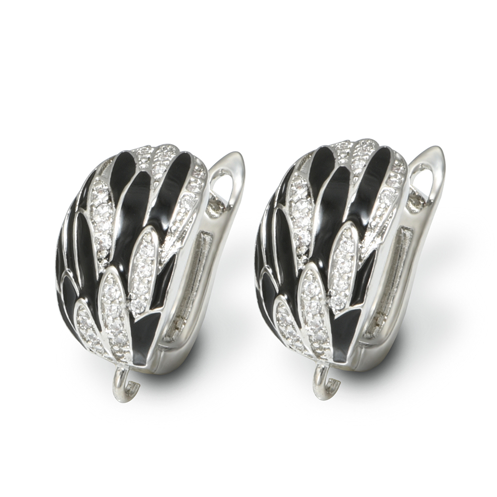 1 Para Ręcznie Robionych Zawie – Jewelry Making Earrings recenzja i cena
