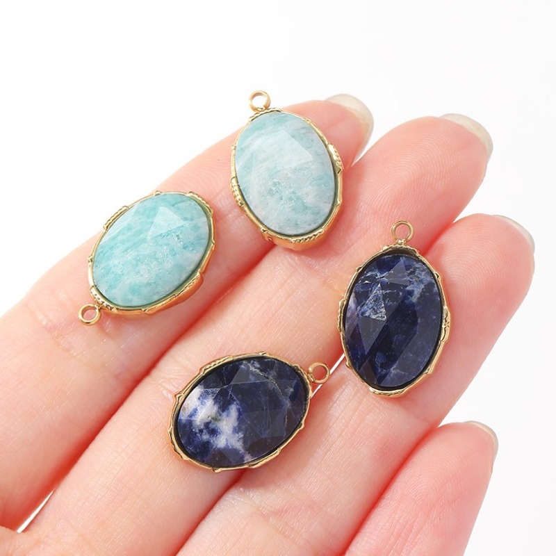 10 szt. owalnych, fasetowanych – Jewelry Making Michaels recenzja i cena