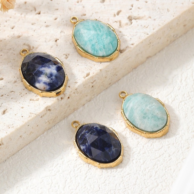 10 szt. owalnych, fasetowanych – Jewelry Making Michaels recenzja i cena